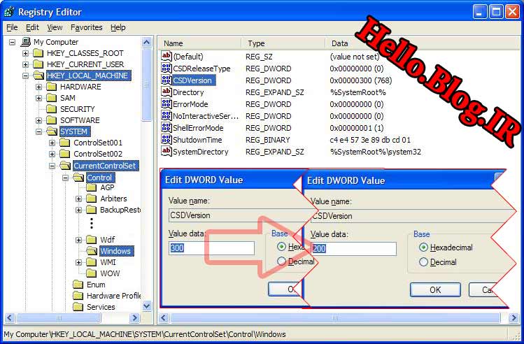 آموزش رفع مشکل نصب آفیس 2010 روی ویندوز XP sp2